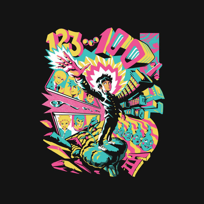 Psychedelic 100-unisex baseball tee-ilustrata