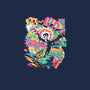 Psychedelic 100-mens long sleeved tee-ilustrata