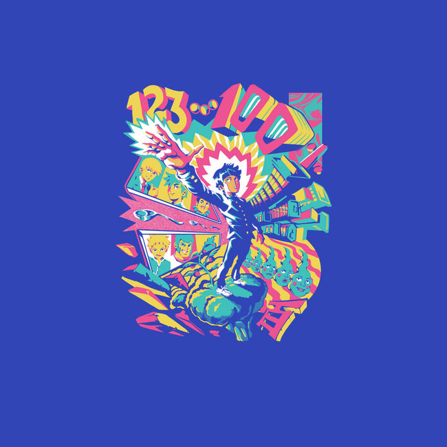 Psychedelic 100-mens long sleeved tee-ilustrata