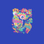 Psychedelic 100-mens long sleeved tee-ilustrata