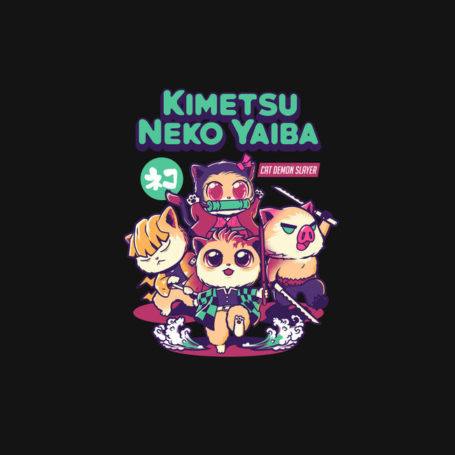 Kimetsu Neko Yaiba-unisex zip-up sweatshirt-wehkid