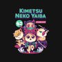 Kimetsu Neko Yaiba-none memory foam bath mat-wehkid