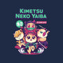 Kimetsu Neko Yaiba-none memory foam bath mat-wehkid