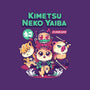 Kimetsu Neko Yaiba-none memory foam bath mat-wehkid