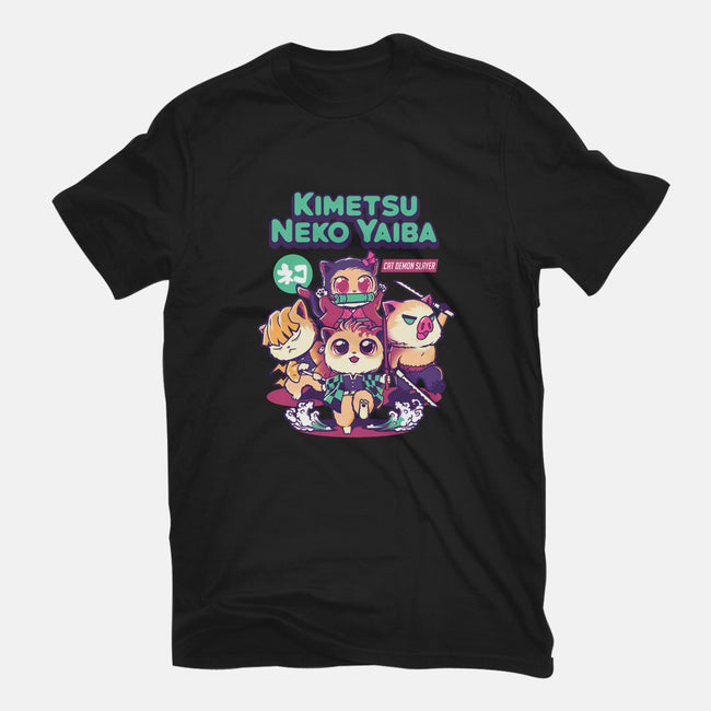 Kimetsu Neko Yaiba-youth basic tee-wehkid