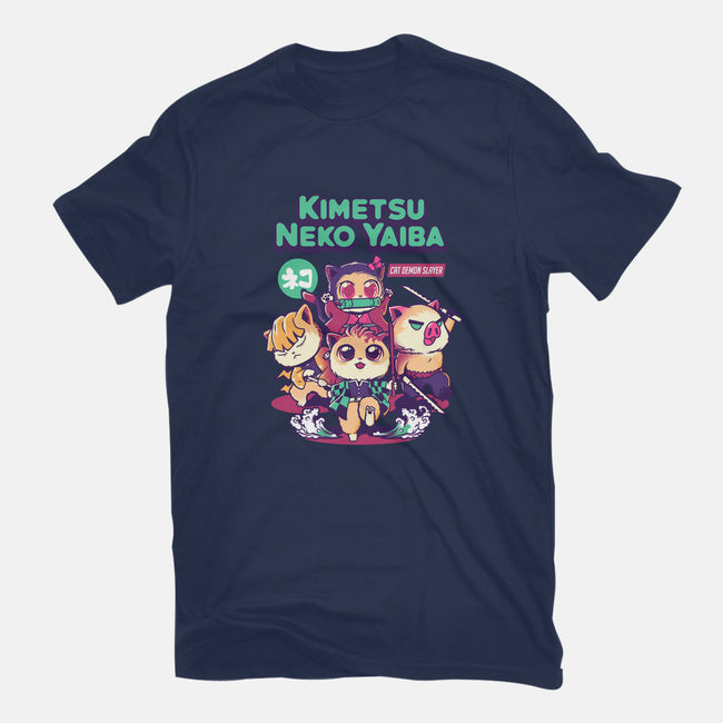 Kimetsu Neko Yaiba-youth basic tee-wehkid