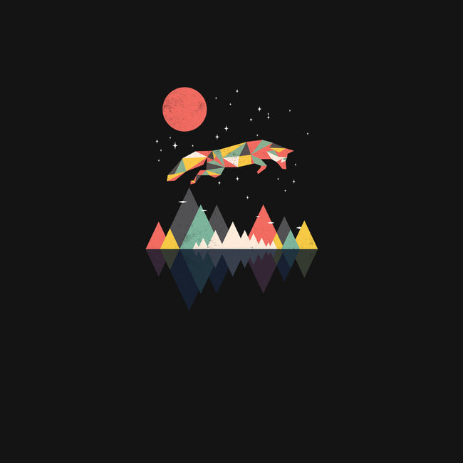 Wild as a Fox-baby basic tee-rocketman_art