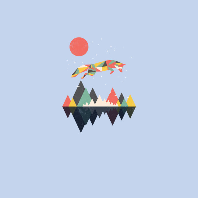 Wild as a Fox-youth basic tee-rocketman_art