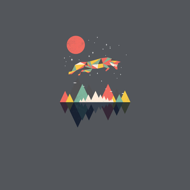 Wild as a Fox-mens premium tee-rocketman_art