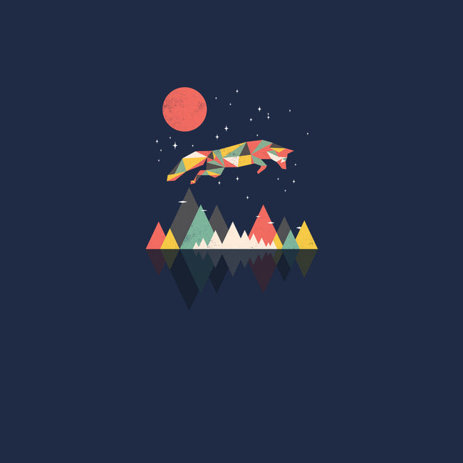 Wild as a Fox-mens premium tee-rocketman_art