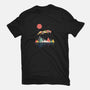 Wild as a Fox-youth basic tee-rocketman_art