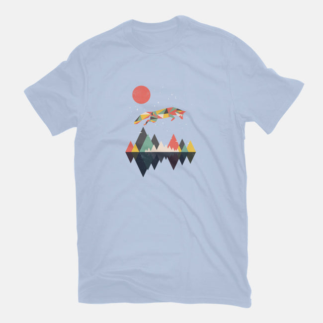 Wild as a Fox-mens premium tee-rocketman_art