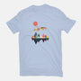 Wild as a Fox-mens premium tee-rocketman_art