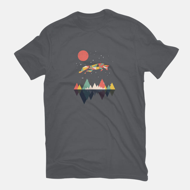 Wild as a Fox-mens long sleeved tee-rocketman_art
