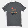 Wild as a Fox-mens long sleeved tee-rocketman_art