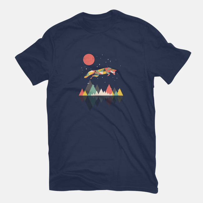 Wild as a Fox-mens long sleeved tee-rocketman_art