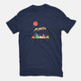 Wild as a Fox-mens long sleeved tee-rocketman_art