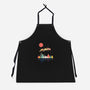Wild as a Fox-unisex kitchen apron-rocketman_art