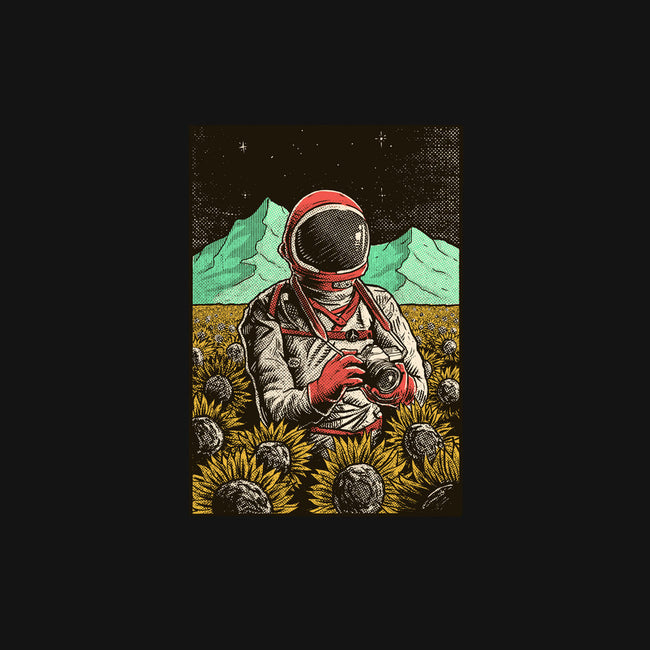 Space Flowers-none stretched canvas-artofvelazquez