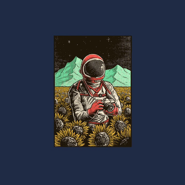 Space Flowers-unisex zip-up sweatshirt-artofvelazquez