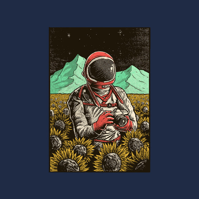 Space Flowers-cat basic pet tank-artofvelazquez