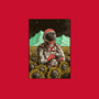 Space Flowers-none matte poster-artofvelazquez