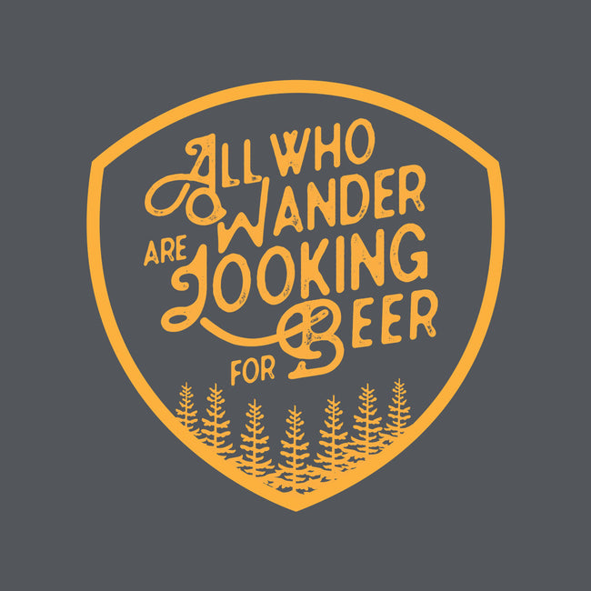 All Who Wander are Looking for Beer-none adjustable tote-beerisok