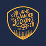 All Who Wander are Looking for Beer-none removable cover w insert throw pillow-beerisok