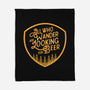 All Who Wander are Looking for Beer-none fleece blanket-beerisok