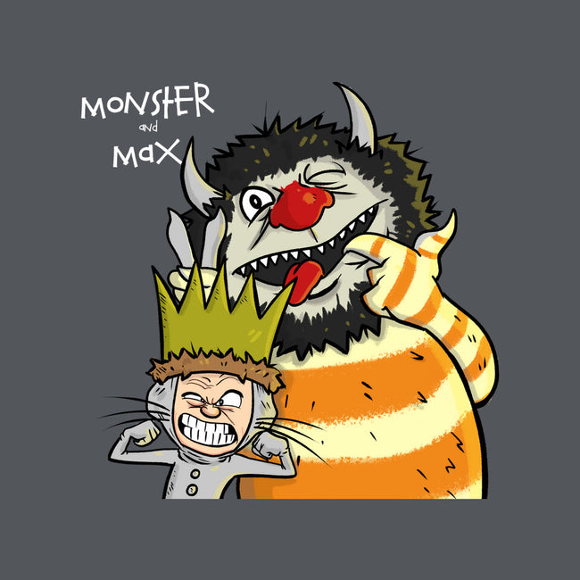 Monster and Max-none fleece blanket-MarianoSan