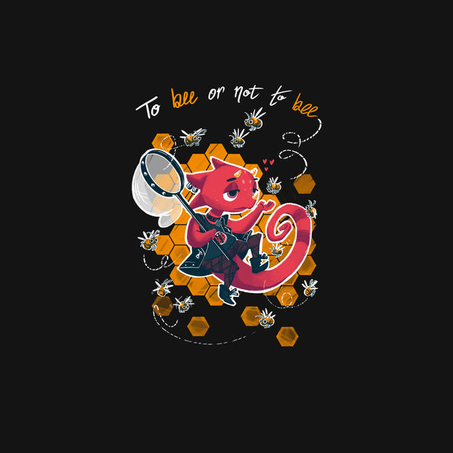To Bee Or Not To Bee-baby basic tee-theteenosaur