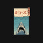 Shark Ukiyo-E-none stretched canvas-vp021