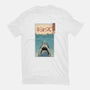 Shark Ukiyo-E-mens long sleeved tee-vp021