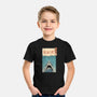 Shark Ukiyo-E-youth basic tee-vp021