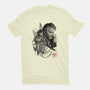 Joel and Ellie-womens basic tee-DrMonekers