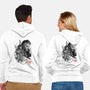 Joel and Ellie-unisex zip-up sweatshirt-DrMonekers