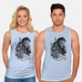 Joel and Ellie-unisex basic tank-DrMonekers