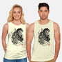 Joel and Ellie-unisex basic tank-DrMonekers
