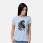 Joel and Ellie-womens basic tee-DrMonekers