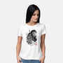 Joel and Ellie-womens basic tee-DrMonekers