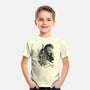 Joel and Ellie-youth basic tee-DrMonekers
