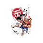 Straw Hat Captain-baby basic tee-DrMonekers