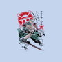 Pirate Hunter-none non-removable cover w insert throw pillow-DrMonekers