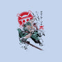 Pirate Hunter-none stretched canvas-DrMonekers