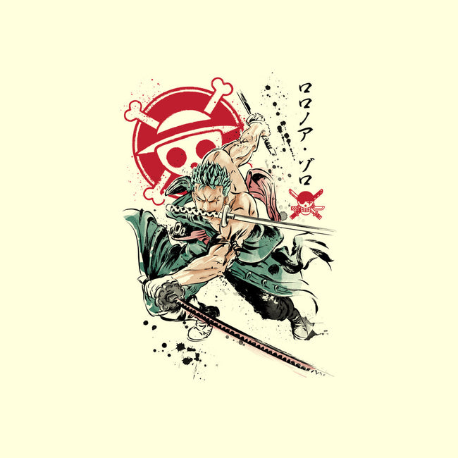 Pirate Hunter-none non-removable cover w insert throw pillow-DrMonekers