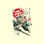 Pirate Hunter-none stretched canvas-DrMonekers