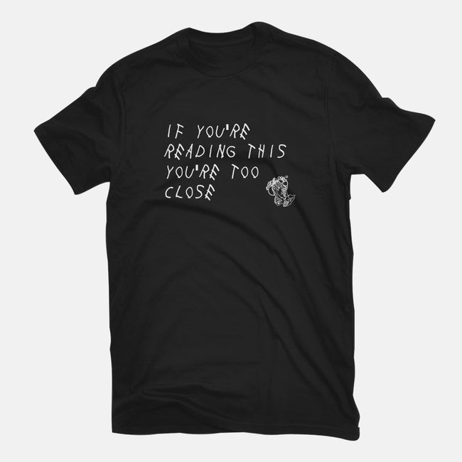 Too Close-mens long sleeved tee-TeeFury