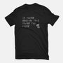 Too Close-mens long sleeved tee-TeeFury