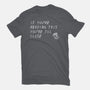 Too Close-unisex basic tee-TeeFury
