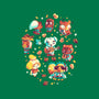 Tarantula Island-unisex basic tee-Geekydog